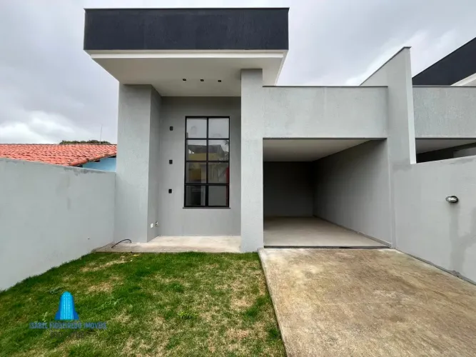 Casa Nova Linear à Venda Coqueiral | Araruama