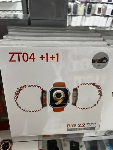 Relógio SmartWatch com kit pulseiras