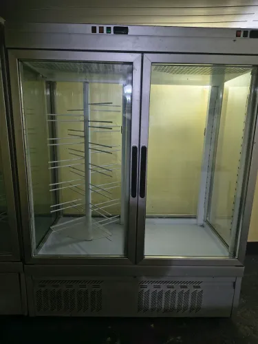 Geladeira expositora porta dupla