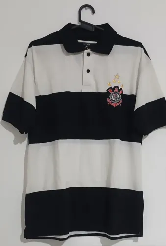 Camisa Corinthians polo tananho G