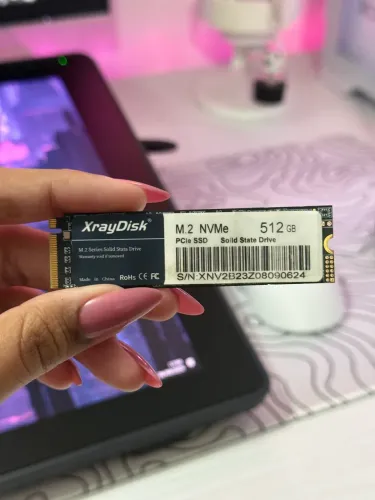 SSD NVMe XrayDisk 512GB | Envio OLX Pay | Aceito Cartão | Entrego