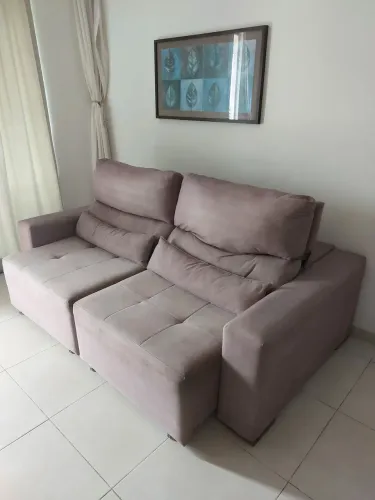 Sofá Retrátil 2 lugares
