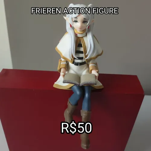 Action figure Frieren
