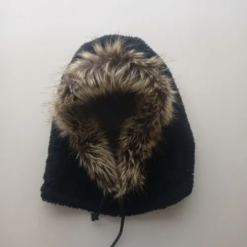 capuz feminino balaclava - aller bien original - dupla face