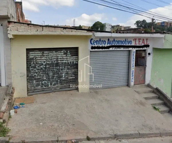 Terreno Comercial à Venda em Mauá-SP, Bairro Jardim Itapark, 100m² de Área