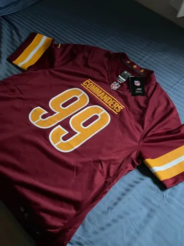 Jersey Oficial NFL Washington Commanders 2025 XL Chase Young
