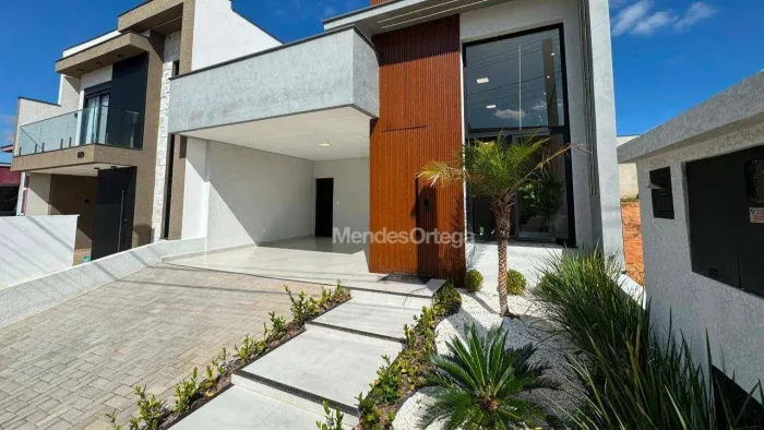 Casa com 3 dormitórios à venda, 135 m² por R$ 1.099.000,00 - Condomínio Villagio Wanel - S