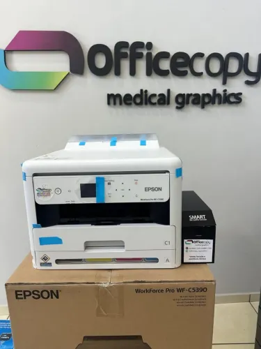 Epson WorKForce pro WF-C5390 desbloqueada e com Bulk 
