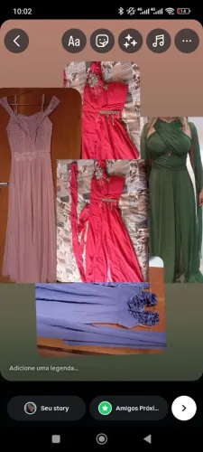 Vestidos de festa