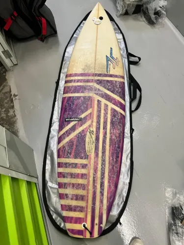 PRANCHA JC HAWAII 6.0 ENABLER + QUILHA + CAPA