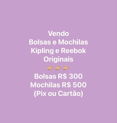 Mochilas e Bolsas Kipling