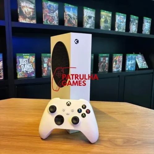 XBOX SERIES S + 60 JOGOS DIGITAIS + BRINDES LOJA FÍSICA EM BELO HORIZONTE