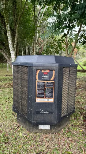 Bomba de calor para piscina  Nautilus (com defeito)