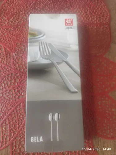 Colheres para salada zwilling aço inoxidável 