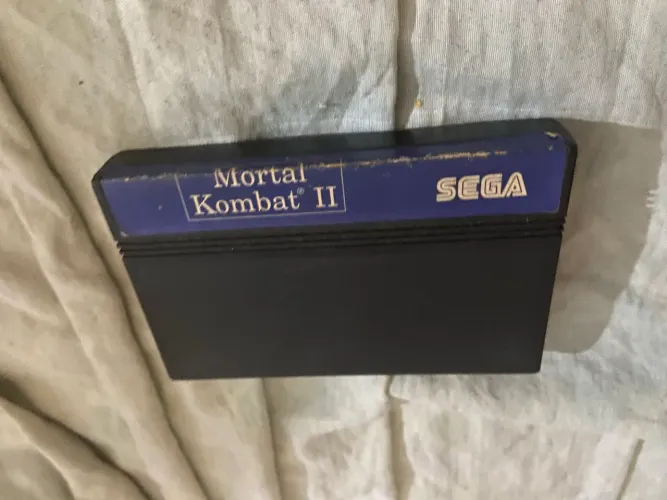 Jogo Mortal Kombat 2 Master System