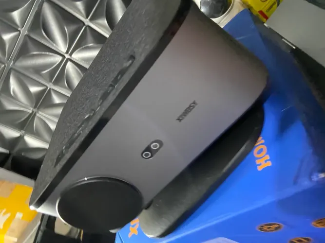 Projetor Xiwbsy 4k/full Hd Android Wifi 2500lumes Cinza-escuro 127/220v