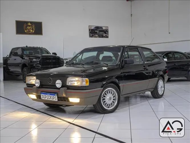 Volkswagen Gol Geração I GTS 1.8 8V Álcool Mec. 2P 1992