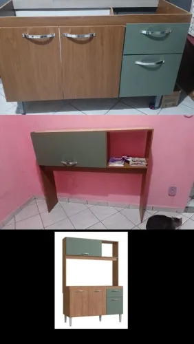 Cozinha compacta