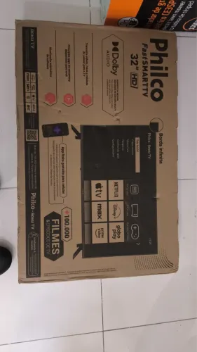TV Smart 32 Polegadas Philco Lacrada