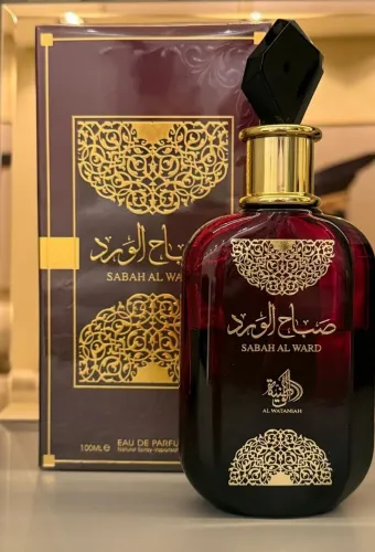 Perfume Árabe Sabah Al Ward 100ml - Original