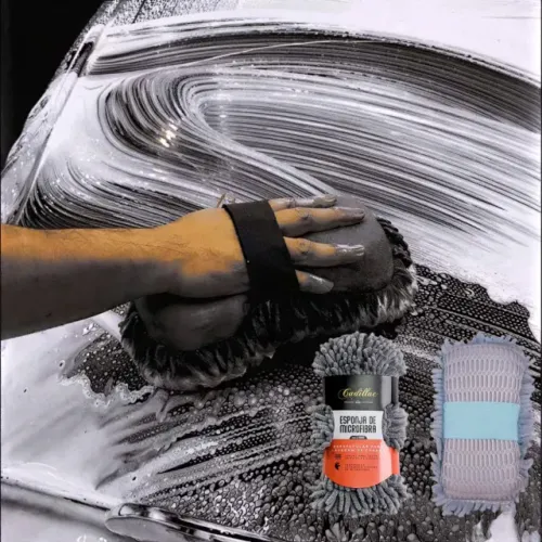 ESPONJA MICROFIBRA TECH-FIBER CADILLAC