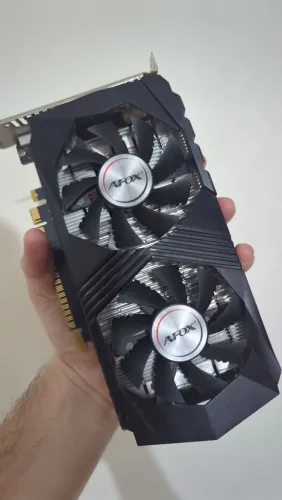 GTX 1050ti - Placa de vídeo.