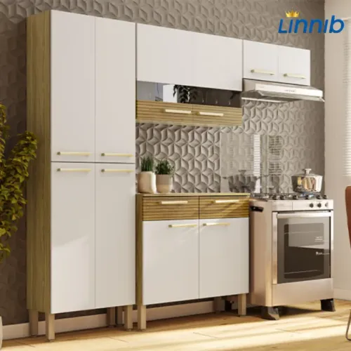 KIT COZINHA NALA 10 PORTAS C/RIPADO PAGA SOMENTE NA ENTREGA EM ATE 12x SEM JUROS