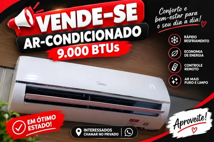Ar condicionado split 
