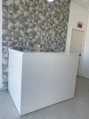 Balcão recepção