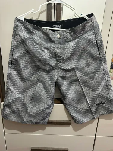 Bermuda Greenish cinza TAM 42 Original