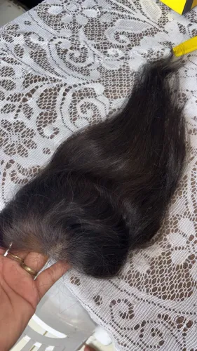 Topo cabelo 100% HUMANO 4x4