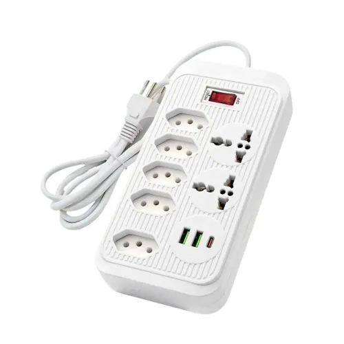 Extensão elétrica cabo 5 metros 