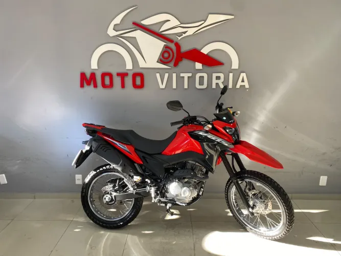 Honda Bros 160c 2026 apenas 2.200 kms novíssima financio 