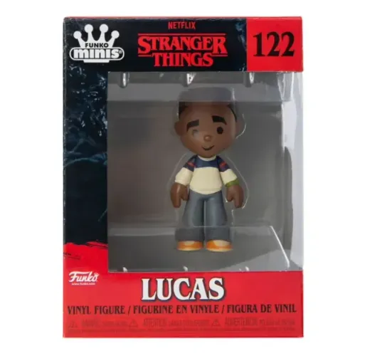 EXCLUSIVIDADE Boneco FUNKO Minis Stranger Things Lucas