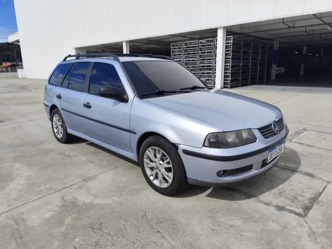 Volkswagen Parati 1.8 MI/ 1.8 MI Plus 2001