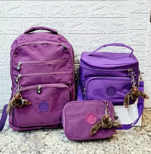 Kit mochila escolar 
