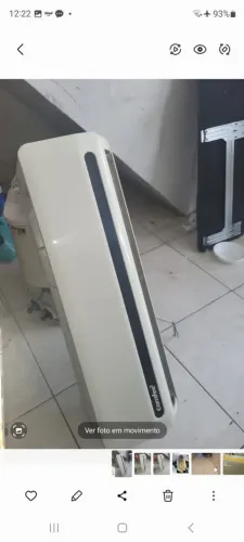 Ar-condicionado split cofee 12000 btu com instalação