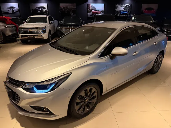Chevrolet Cruze LTZ 1.4 16V Turbo Flex 4P Aut. 2018