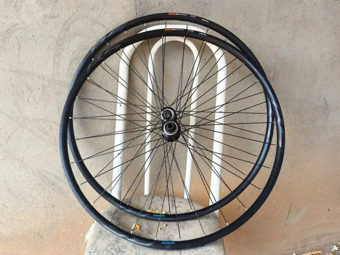 Rodas bike speed Shimano disco 