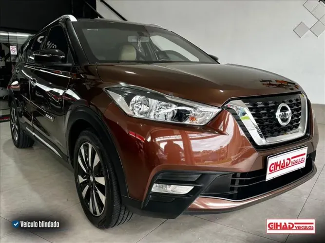 Nissan Kicks SL 1.6 16V Flexstar 5P Aut. 2018