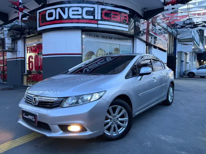 Honda Civic Sedan LXR 2.0 Flexone 16V Aut. 4P 2014