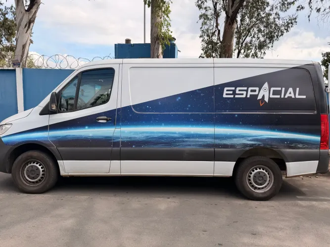 Mercedes-Benz Sprinter 314 Furgão Longo T.b. 2.2 Dies 2021