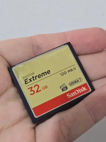 Cartão CFExpress 32gb Sandisk Extreme 