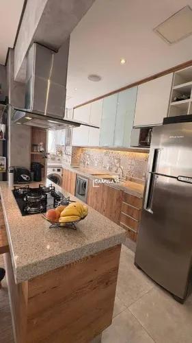 Apartamento com 2 dormitórios à venda, 71 m² por R$ 740.000 - Residencial Tons do Morumbi
