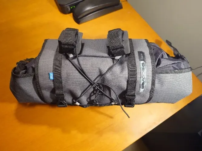Bolsa de Guidão Shimano PRO Discover 8L seminova II