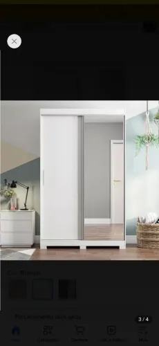 Guarda roupa solteiro