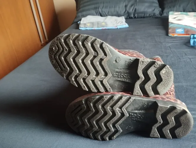Bota galocha 