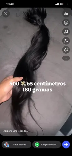 Cabelo humano 