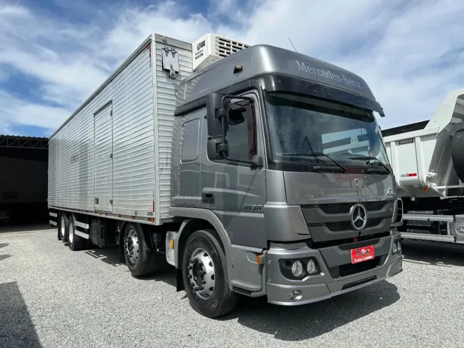 MB Atego 3030 8x2 Apenas 164.000 KM