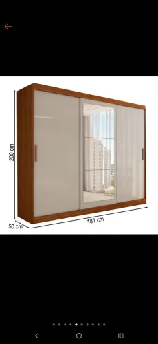 Guarda roupa casal